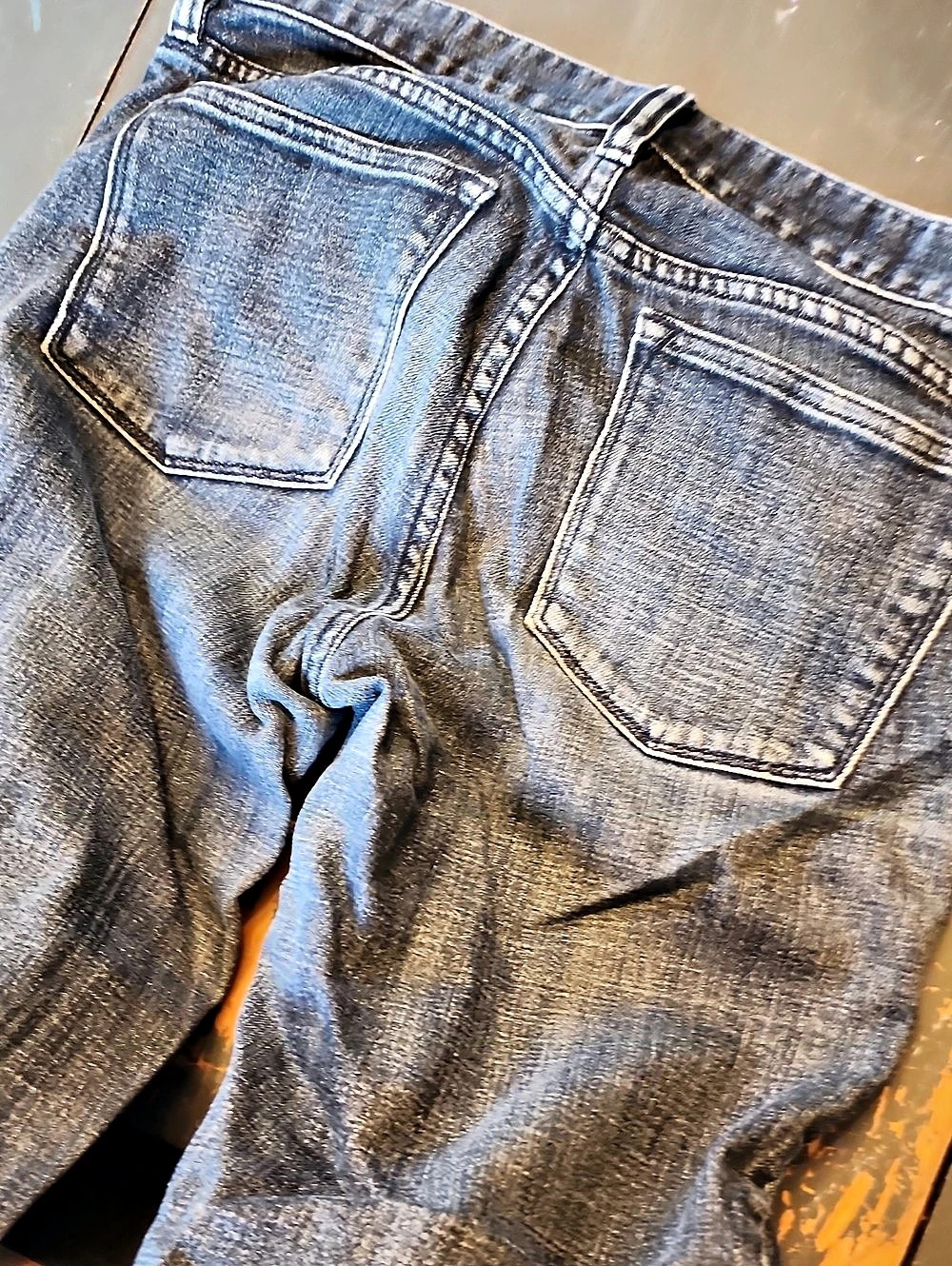 J.Crew Toothpick Skinny Jeans Blue Waist 28